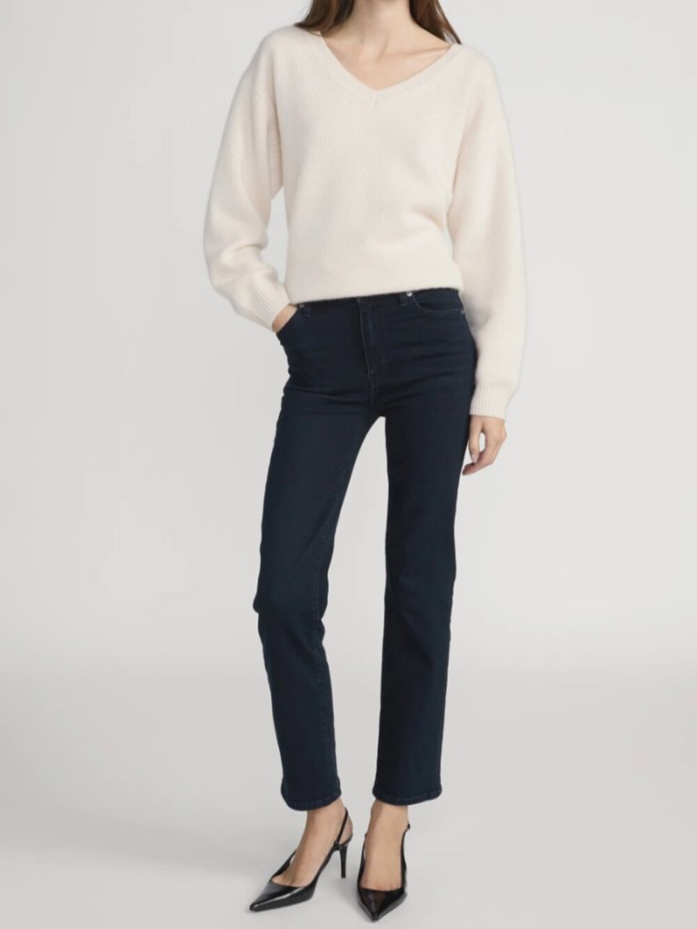 Frame Denim Le Sleek Straight Jean - Size 27